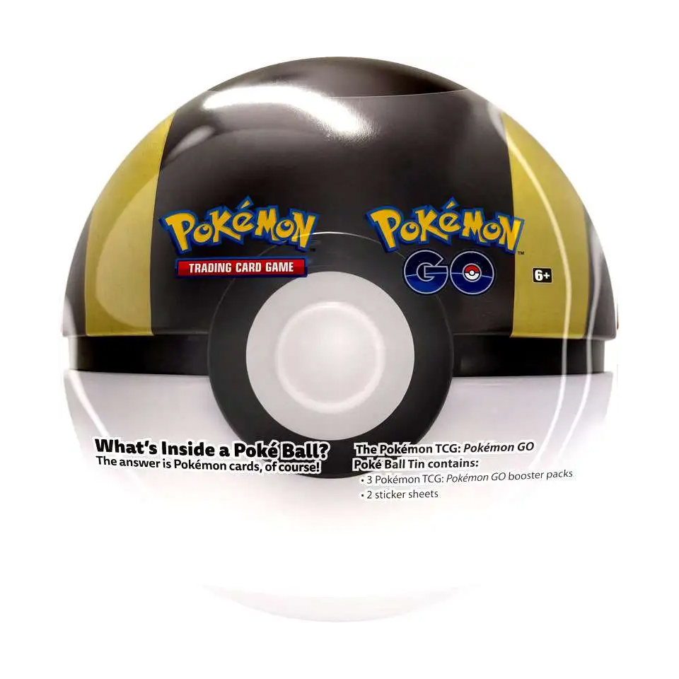 Pokemon GO: Poke Ball Tin - Ultra Ball