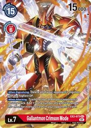 Gallantmon Crimson Mode