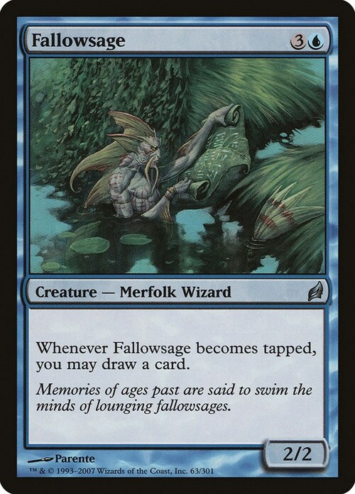 Fallowsage Card Front