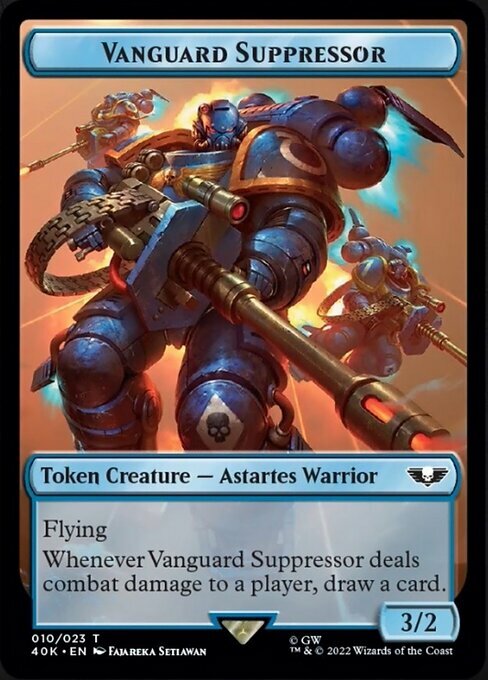 Vanguard Suppressor // Soldier Card Front