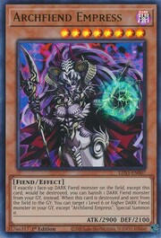 Archfiend Empress