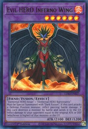 Evil HERO Inferno Wing