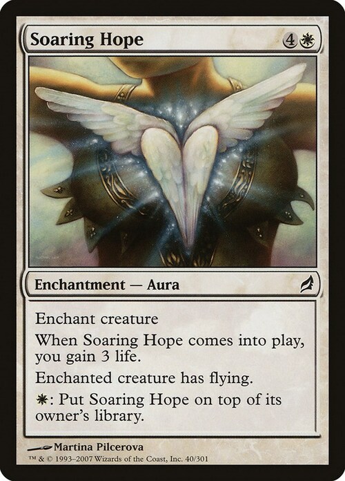 Soaring Hope Card Front