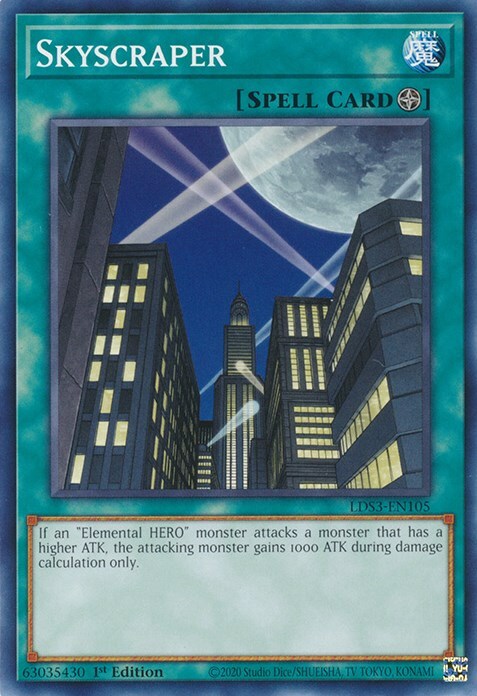 Skyscraper Card Front