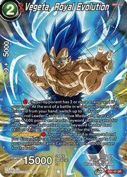 Vegeta, Royal Evolution