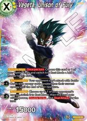 Vegeta, Unison of Fury