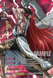 Berserker of Thunder, Thor