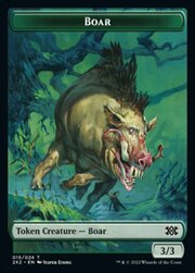 Monk // Boar