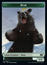 Phyrexian Golem // Bear