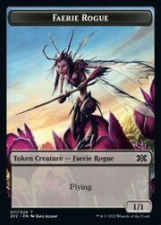 Phyrexian Golem // Faerie Rogue