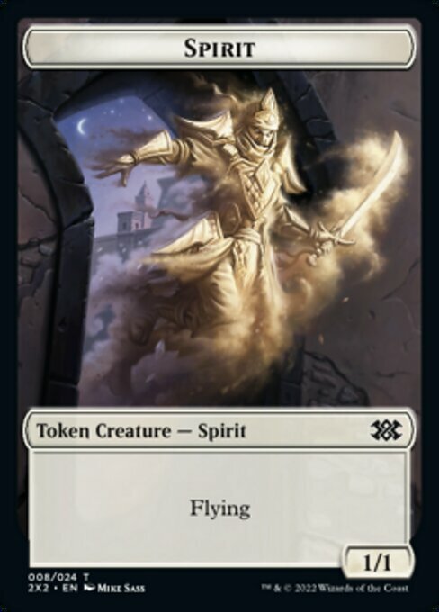 Spirit // Egg Card Front