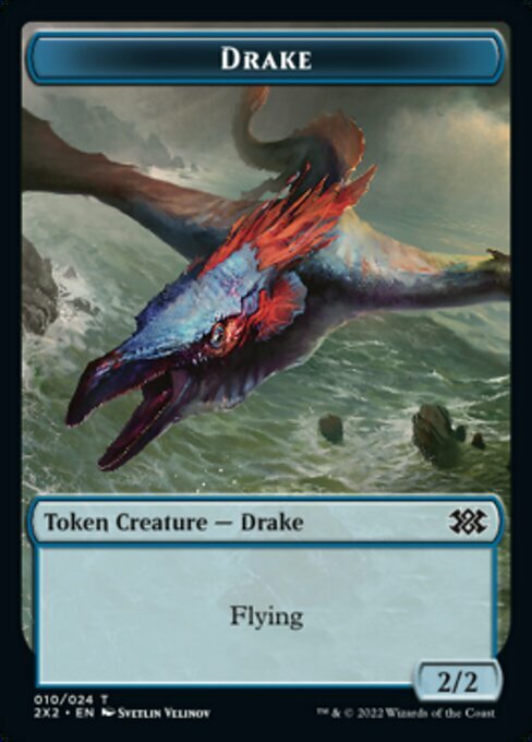 Vampire // Drake Card Front