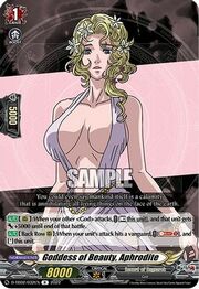 Goddess of Beauty, Aphrodite [D Format]