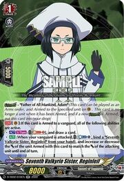 Seventh Valkyrie Sister, Reginleif [D Format]