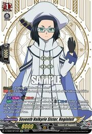 Seventh Valkyrie Sister, Reginleif [D Format]