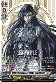 Man's Survival at Stake, Brunhilde [D Format]