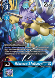 Gabumon (X Antibody)