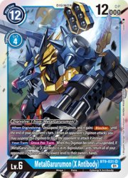 MetalGarurumon