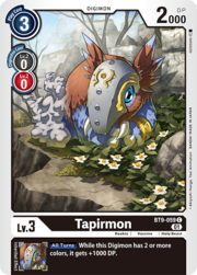 Tapirmon