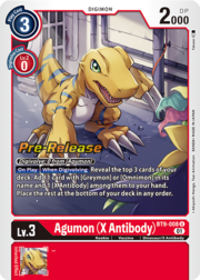 Agumon (X Antibody)