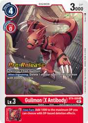 Guilmon (X Antibody)