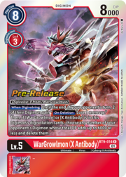 WarGrowlmon (X Antibody)