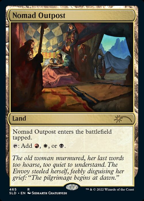 Nomad Outpost Card Front