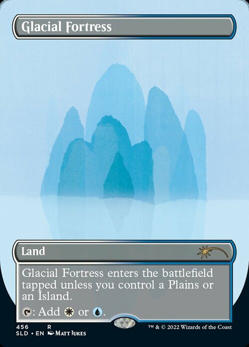 Glacial Fortress Card Front