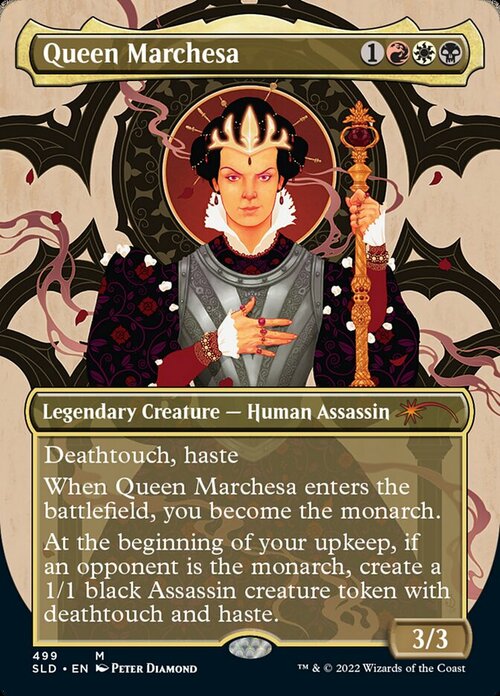 Queen Marchesa Card Front