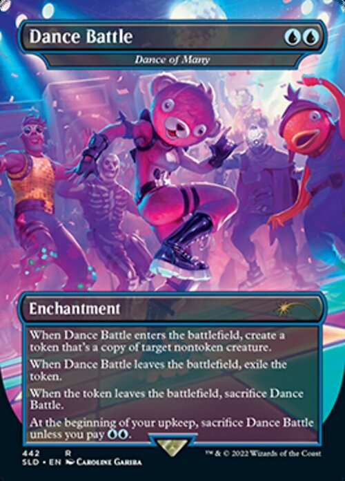 Dance of Many Card Front