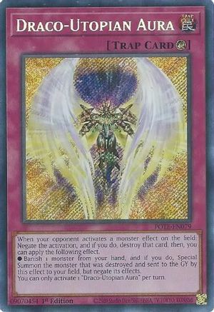 Draco-Utopian Aura Card Front