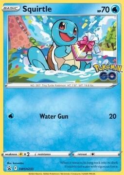 Squirtle Card Front