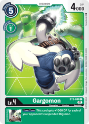 Gargomon