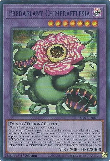 Predaplant Chimerafflesia Card Front