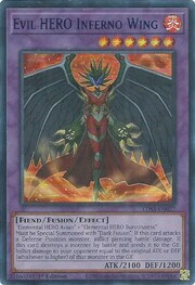 Evil HERO Inferno Wing