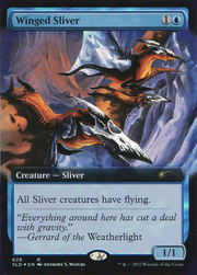 Winged Sliver