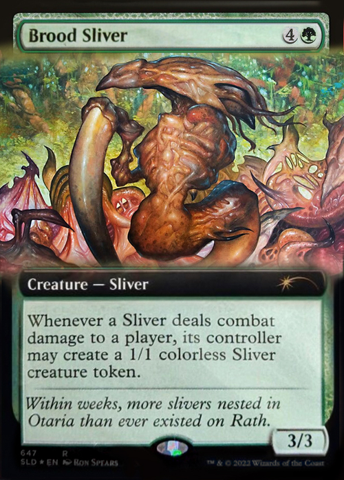 Brood Sliver Card Front