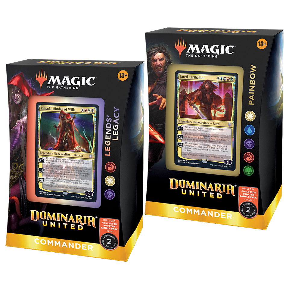 Commander: Dominaria Unita Deck Set