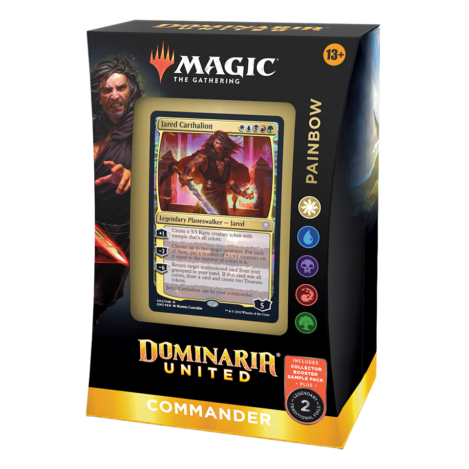 Commander: Dominaria Unita: "Painbow" Deck