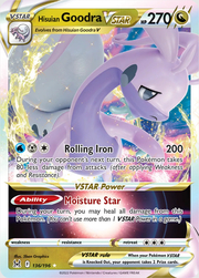 Goodra di Hisui V ASTRO [Rolling Iron | Moisture Star]