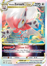 Zoroark di Hisui V ASTRO [Ticking Curse | Phantom Star]