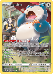 Snorlax [Unfazed Fat | Thumping Snore]