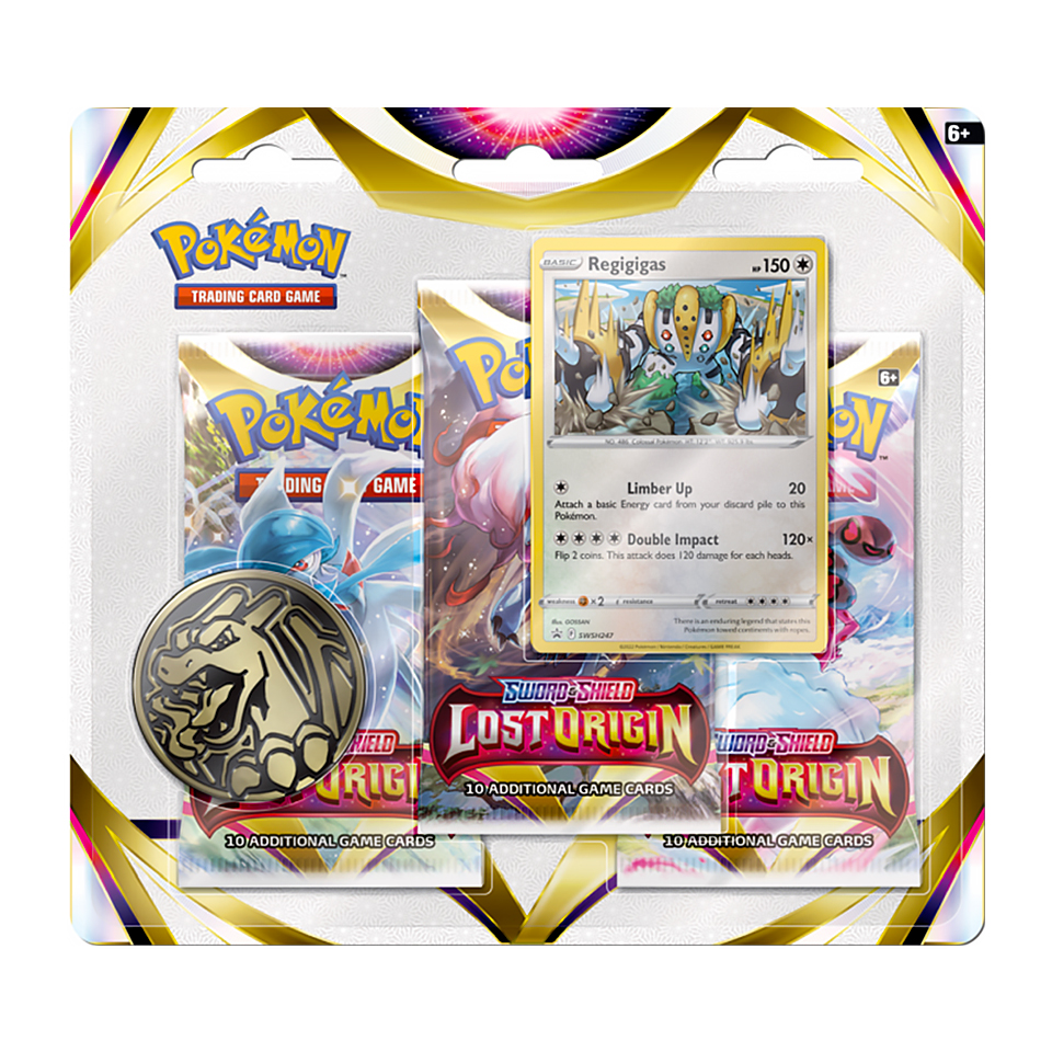 Lost Origin | Regigigas 3-Pack Blister