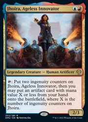 Jhoira, Ageless Innovator