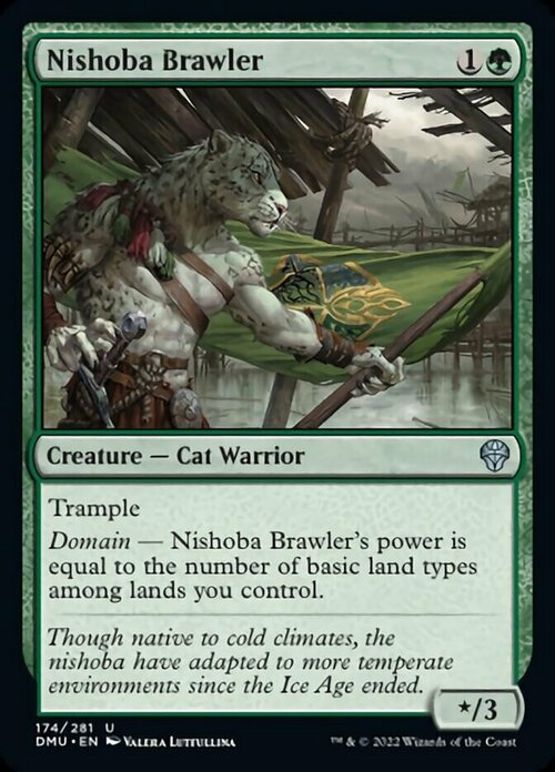 Nishoba Brawler Card Front