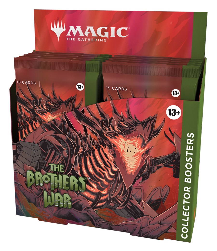 Box di Collector Booster di La Guerra dei Fratelli