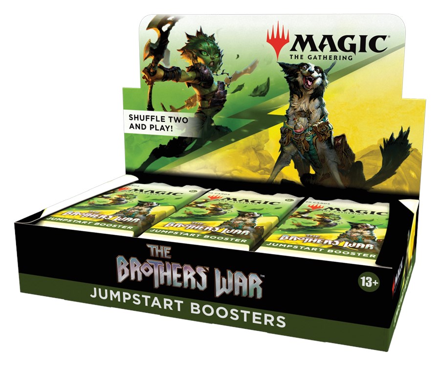 The Brothers' War Jumpstart Booster Box