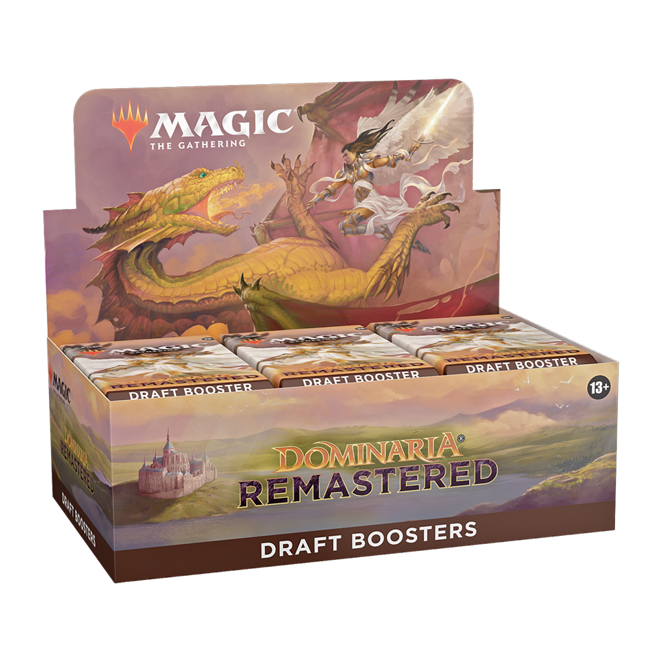 Caja de sobres de Draft de Dominaria remasterizada