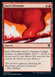 Jaya's Firenado