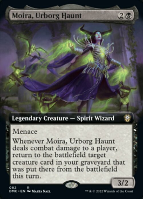 Moira, Urborg Haunt Card Front